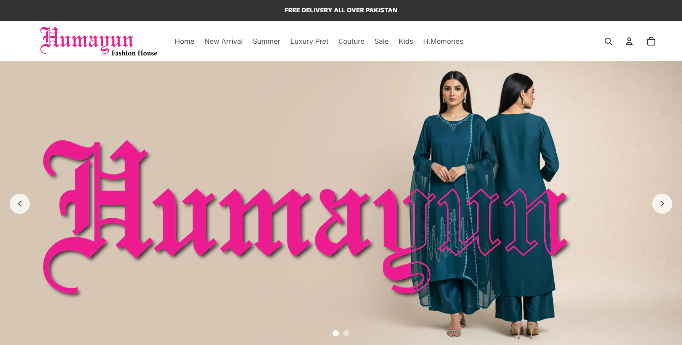 Humayun Fashion House