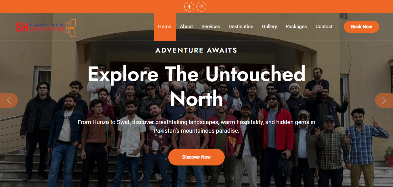 Travel With Shadventure